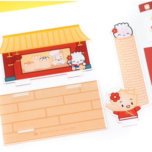 Exclusive Year of the Tiger Steam Team Dimsum Washi Stand - Picture 8 of 8